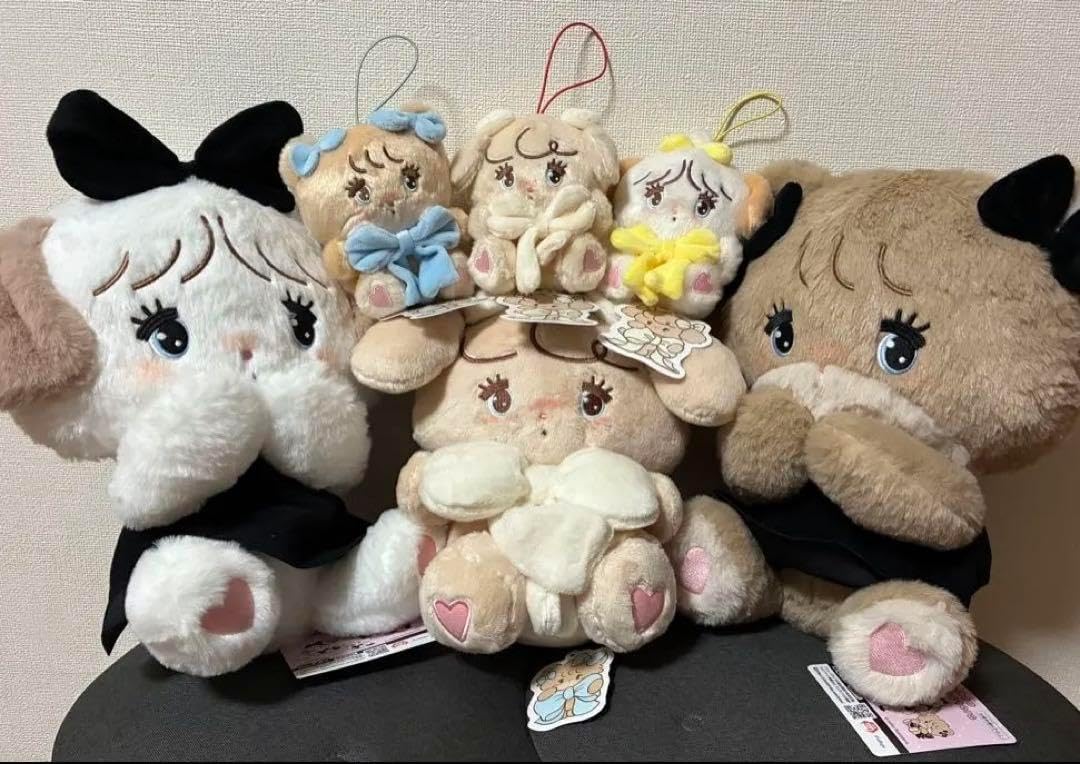 スティッチ 9点セット カチューシャ・ぬいぐるみ・サングラス